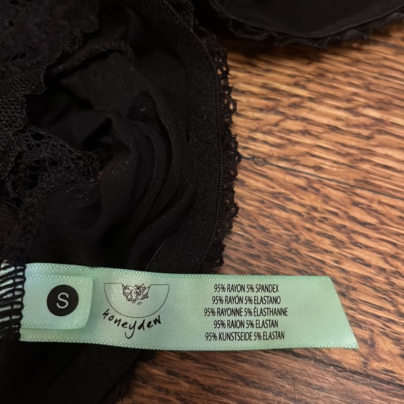 Unstructured Bralette with Back Lace - Picture 5 of 6